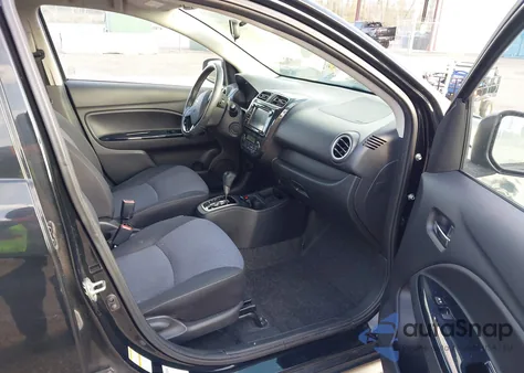 2017 Mitsubishi Mirage Se из США, поврежденный, VIN ML32A4HJ4HH016390